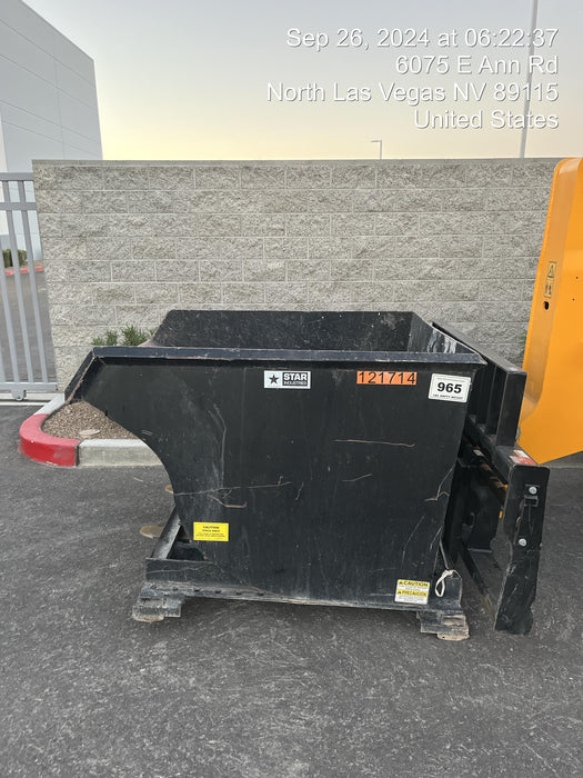 2020 STAR INDUSTRIES M-1820 - Self-Dump Hopper