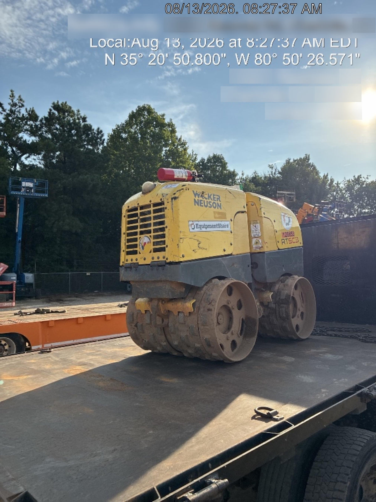 2021 WACKER NEUSON RTLx-SC3