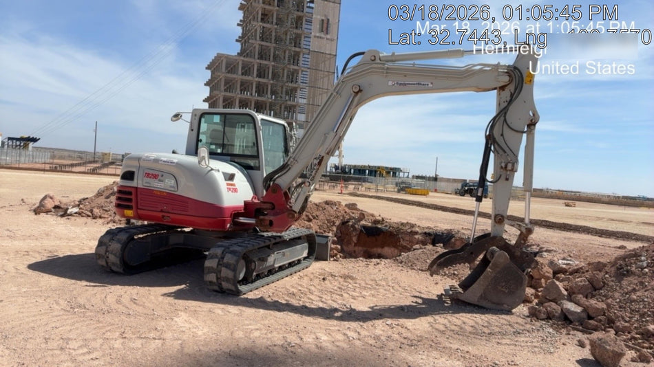 2022 TAKEUCHI TB290-CR