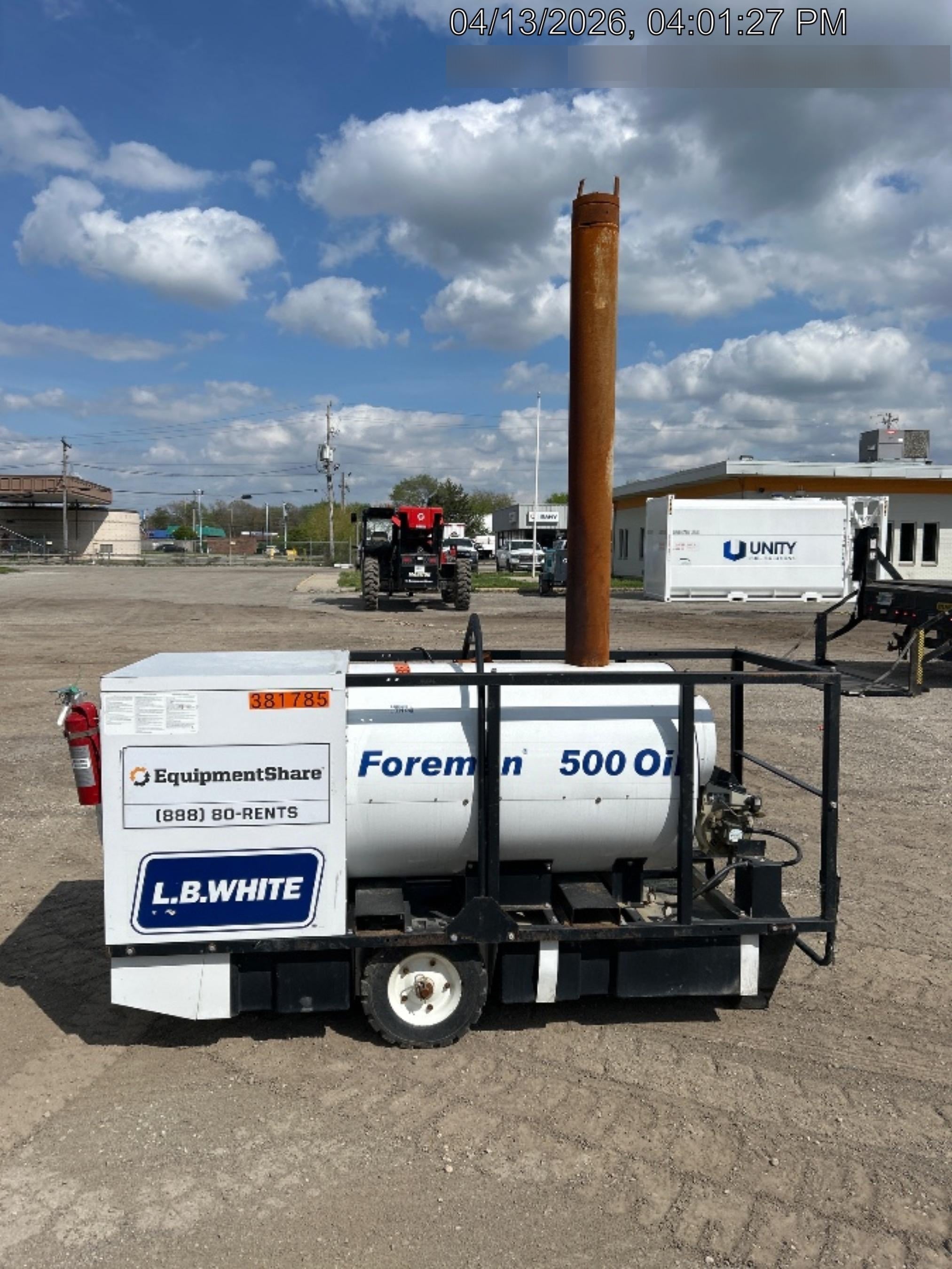 2024 LB WHITE Foreman 500 Oil