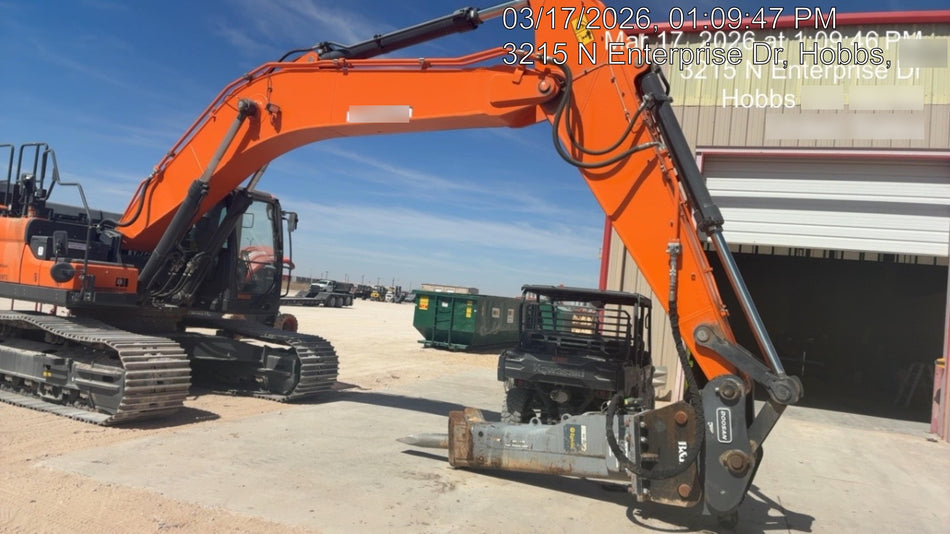 2023 DOOSAN DX350LC-5