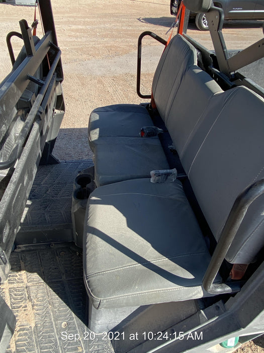 Polaris Pro XD 4000D AWD Canopy, Diesel, 4-6 Passenger, LED Strobe, Rearview Mirror