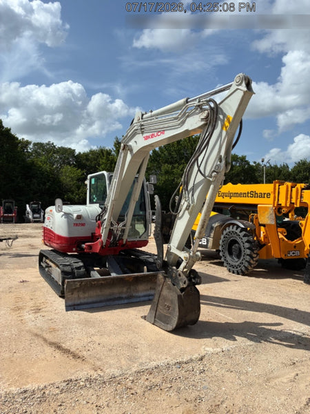 2025 TAKEUCHI TB290-CR
