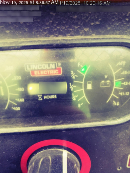 2021 LINCOLN ELECTRIC Vantage 549X