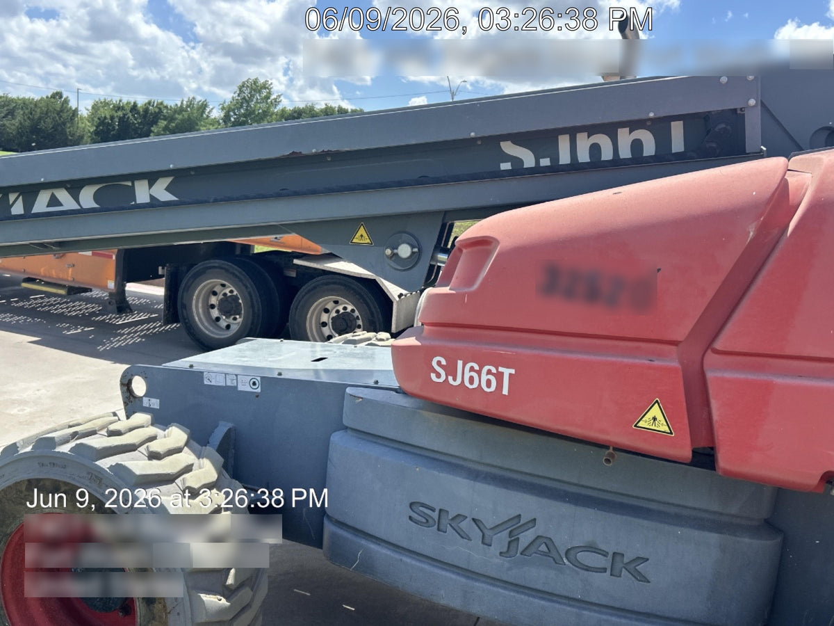 2017 SKYJACK SJ66T