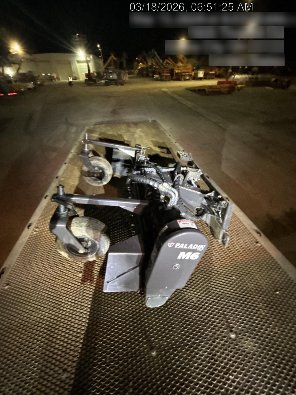 2025 PALADIN M6H-0022