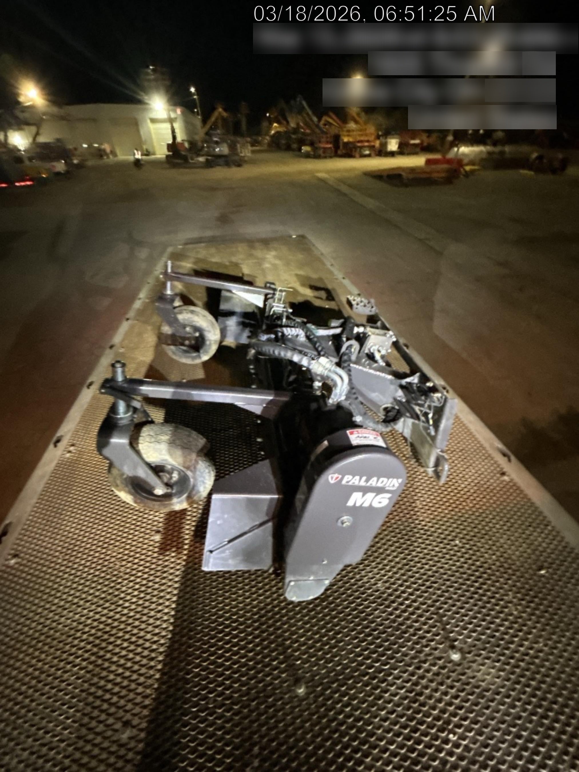 2025 PALADIN M6H-0022