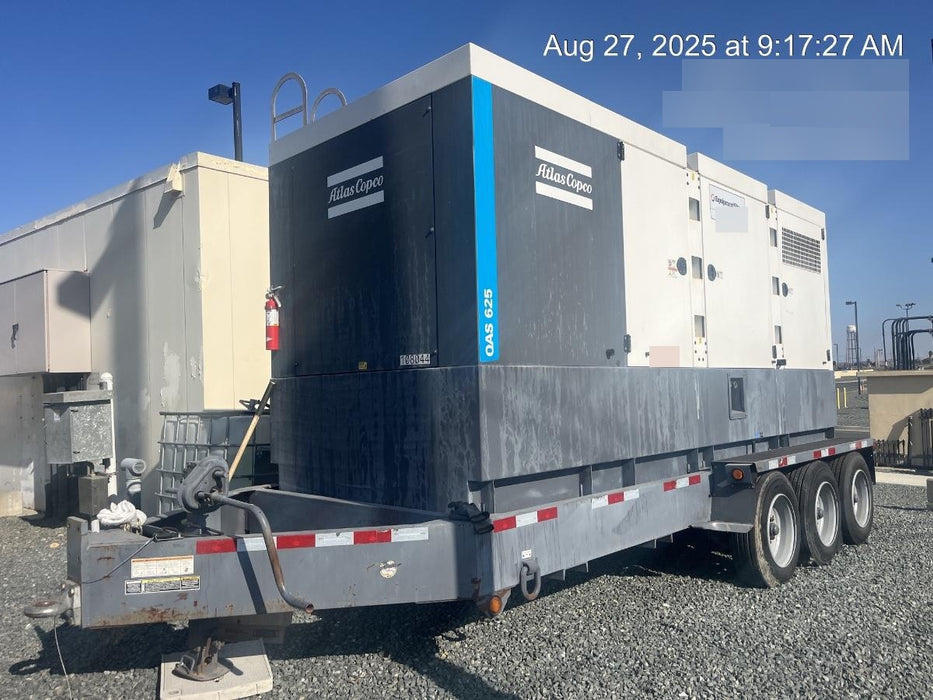 2020 ATLAS COPCO QAS625