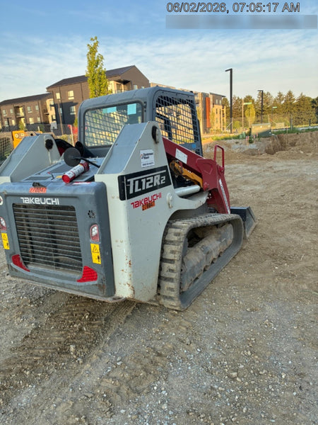 2022 TAKEUCHI TL12R2-R