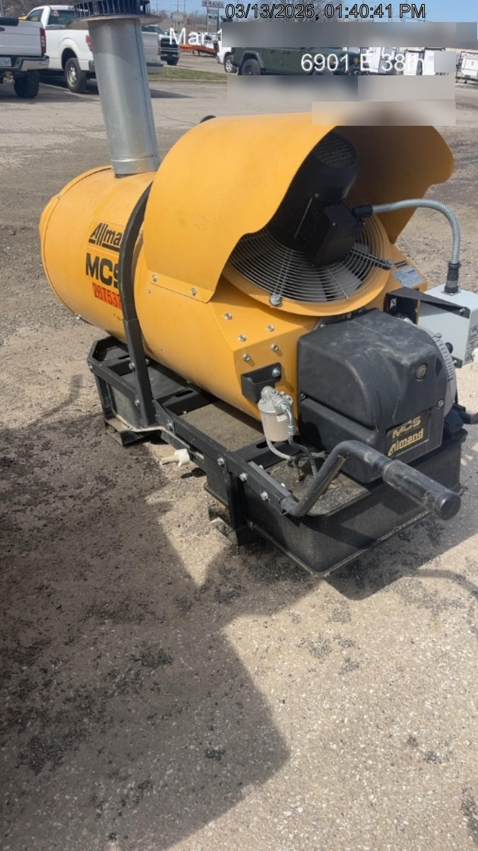 2022 ALLMAND BV50015
