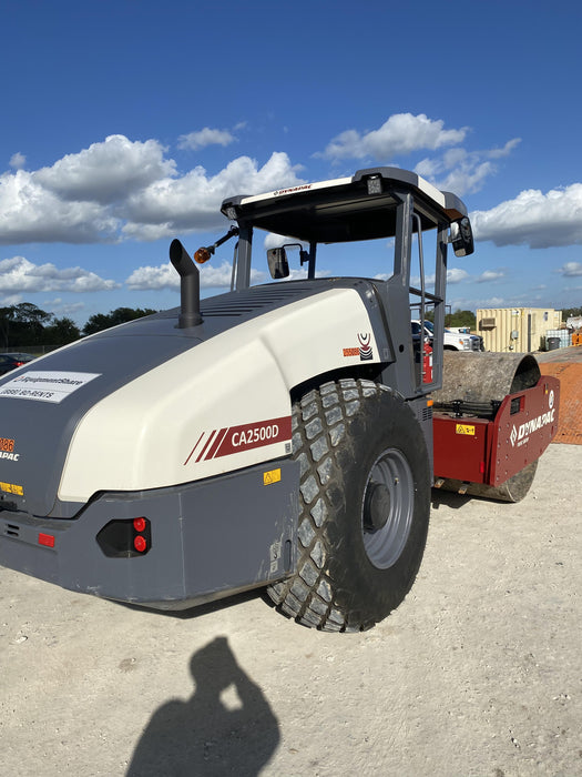 2022 DYNAPAC CA2500D