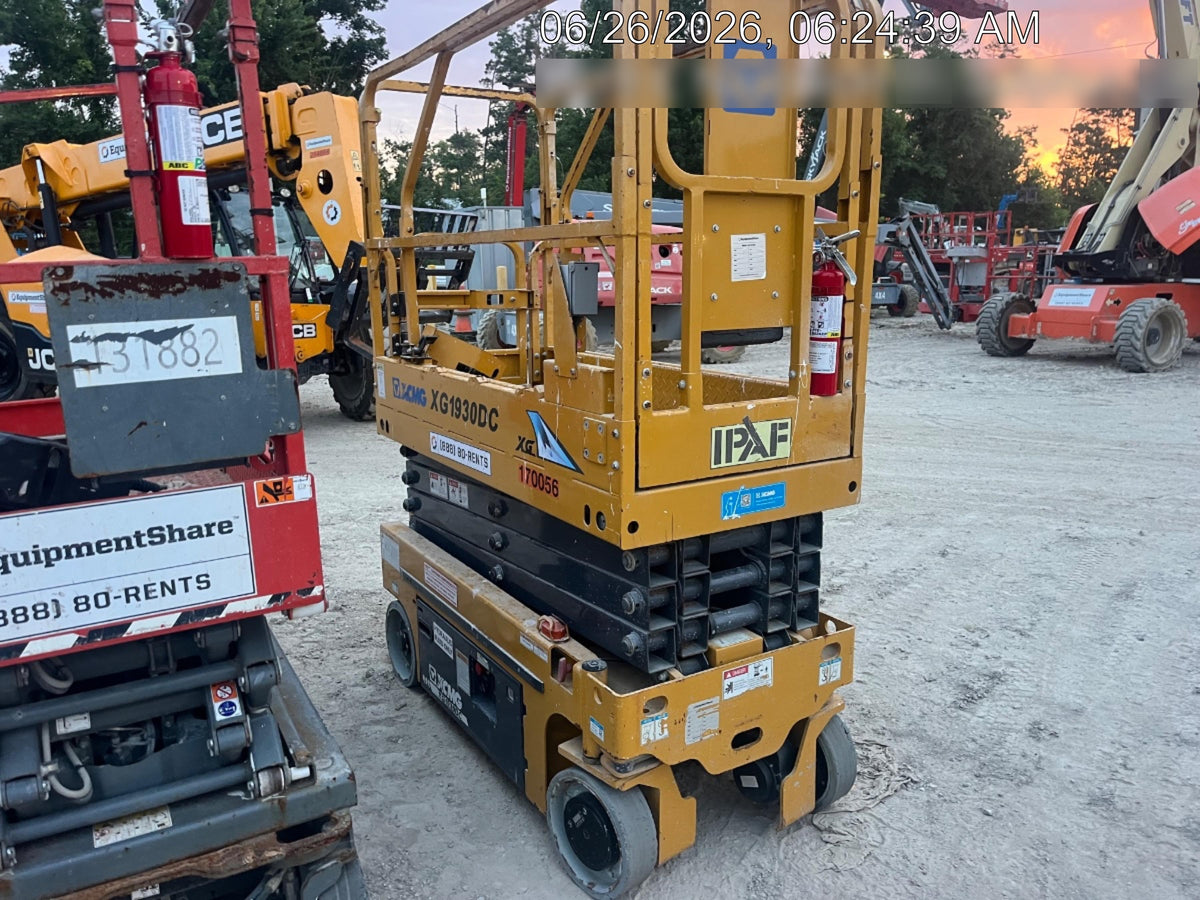 2021 XCMG XG1930DC