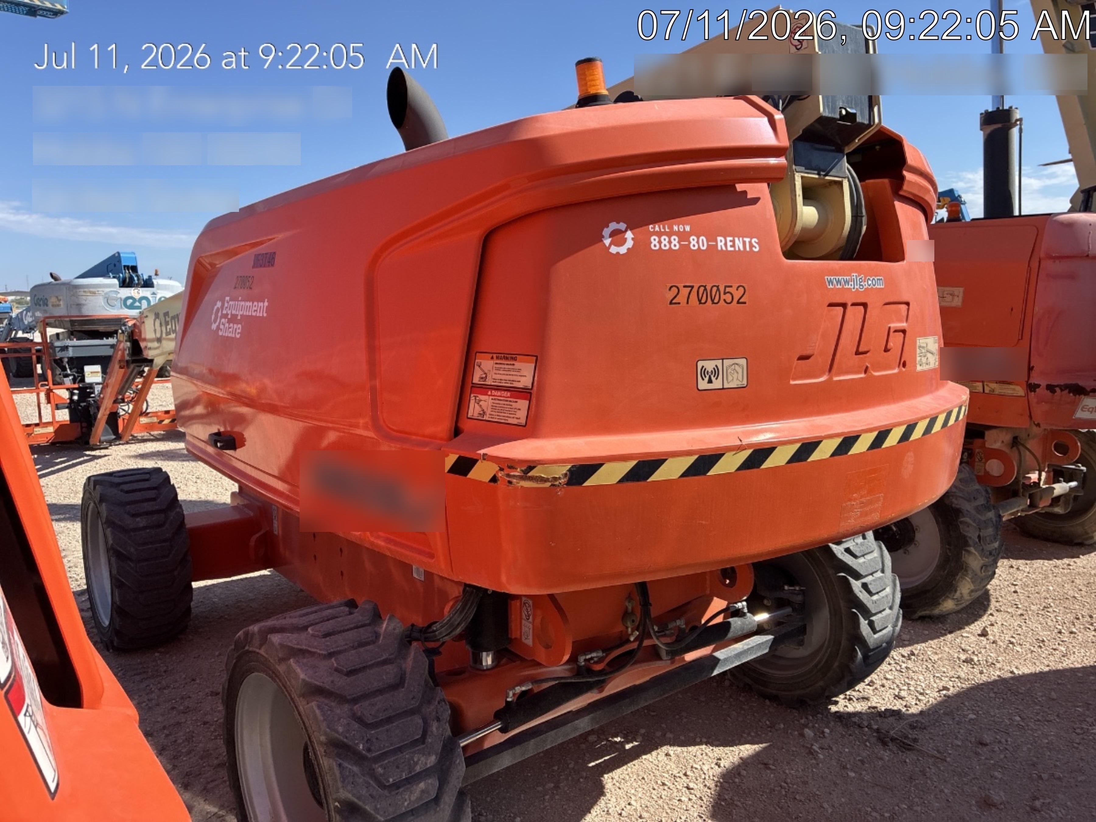2022 JLG 660SJ