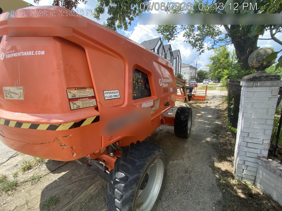 2022 JLG 660SJ