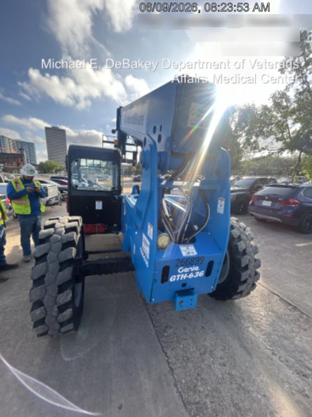 2022 GENIE GTH-636