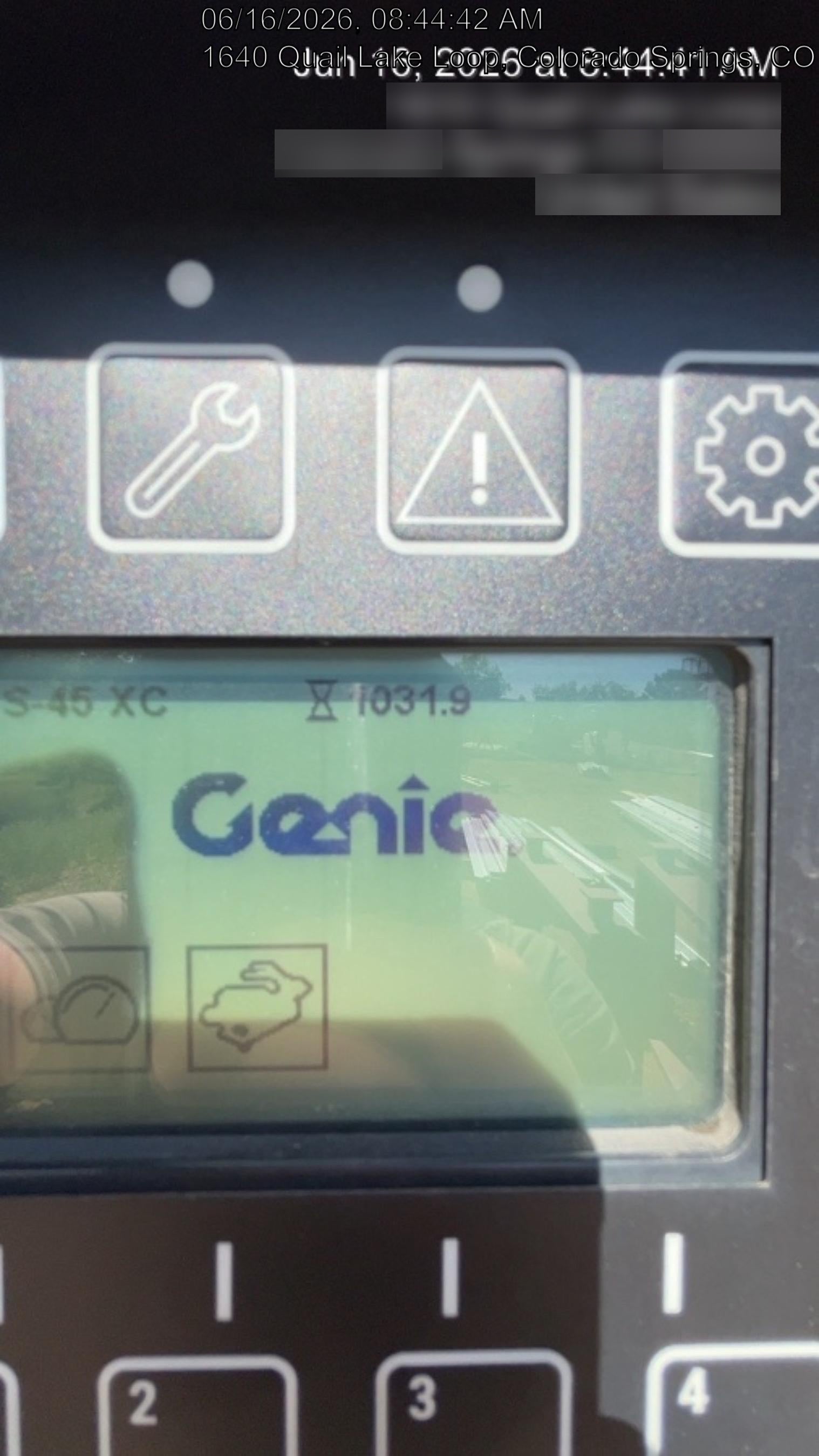 2024 GENIE S-45 XC