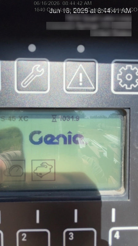 2024 GENIE S-45 XC