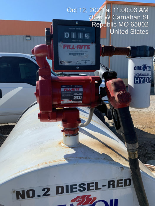 2019 Lincoln Electric Vantage 322 Welder Ready-Pak 3, Two wheel trailer, Fender and Light kit, Cable Rack