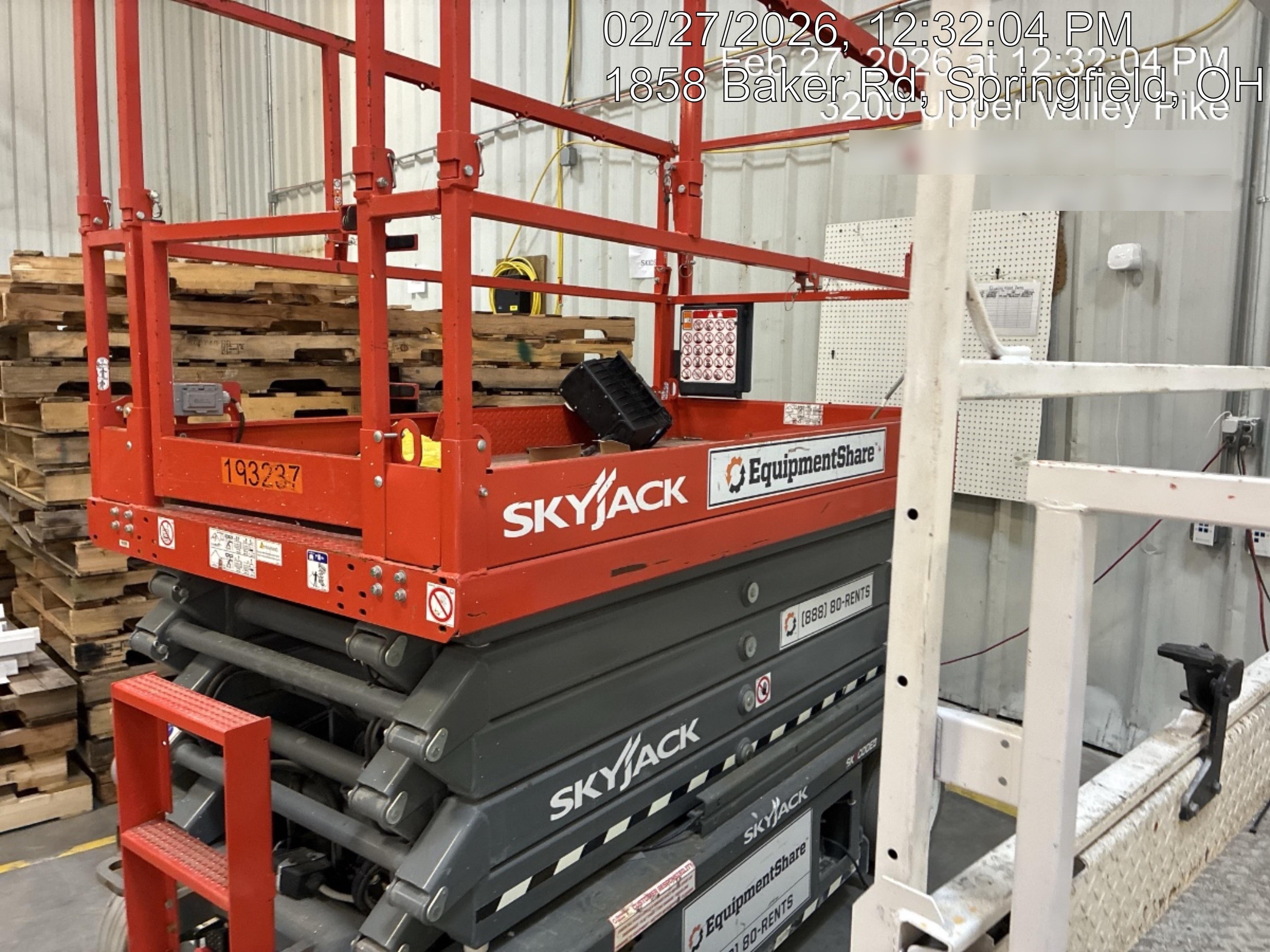 2021 SKYJACK SJ4732