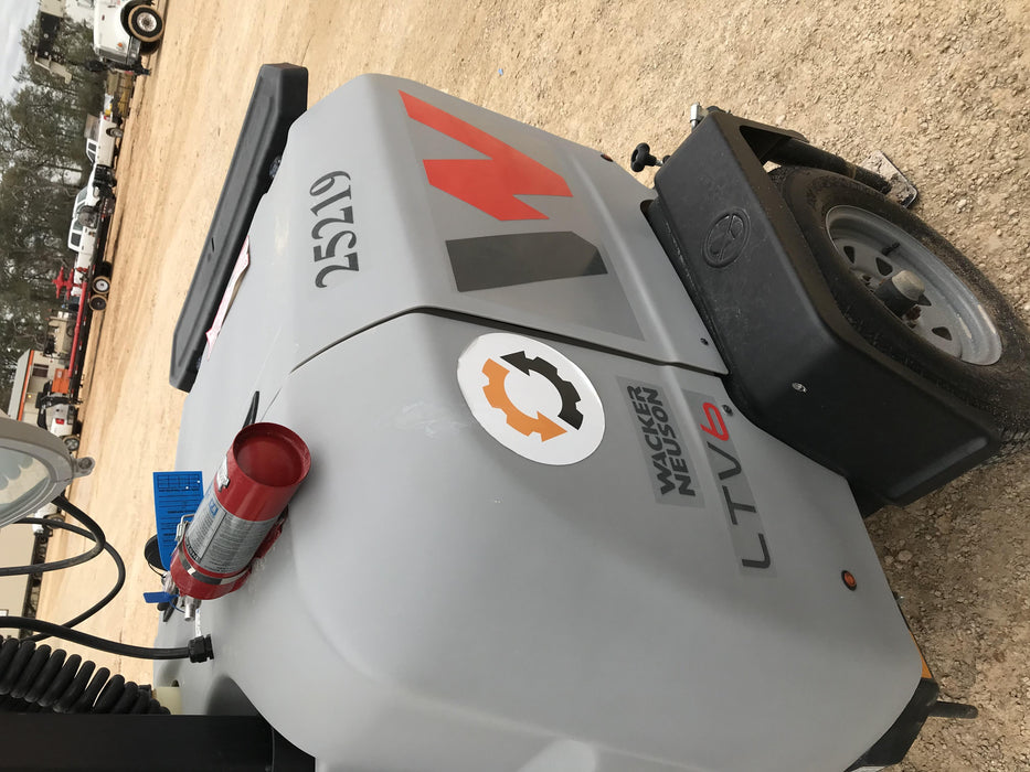 2019 Wacker Neuson LTV6L-MH Standard Options, ES Track Hardware, Fuel Level Sensor