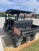 Kubota RTV-X1140W-H Kubota RTVX1140WH 4wd Utility Cart, LED Strobe, Windshield Tempered Glass, Pastic Canopy, Wire Harness Kit, Backup Alarm