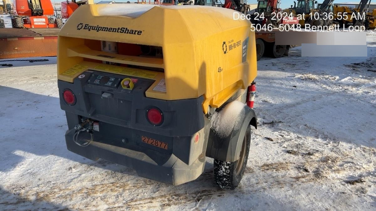 2022 ATLAS COPCO XAS188 CWK