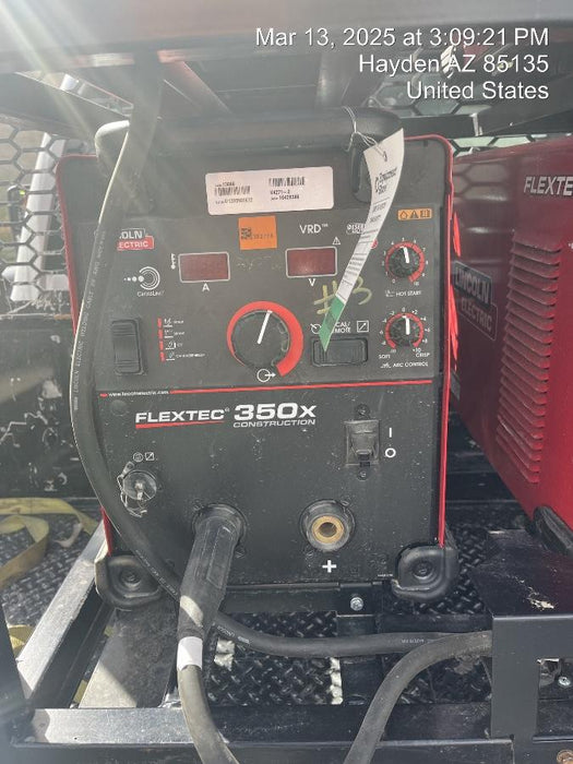 2024 LINCOLN ELECTRIC FLEXTEC 350X