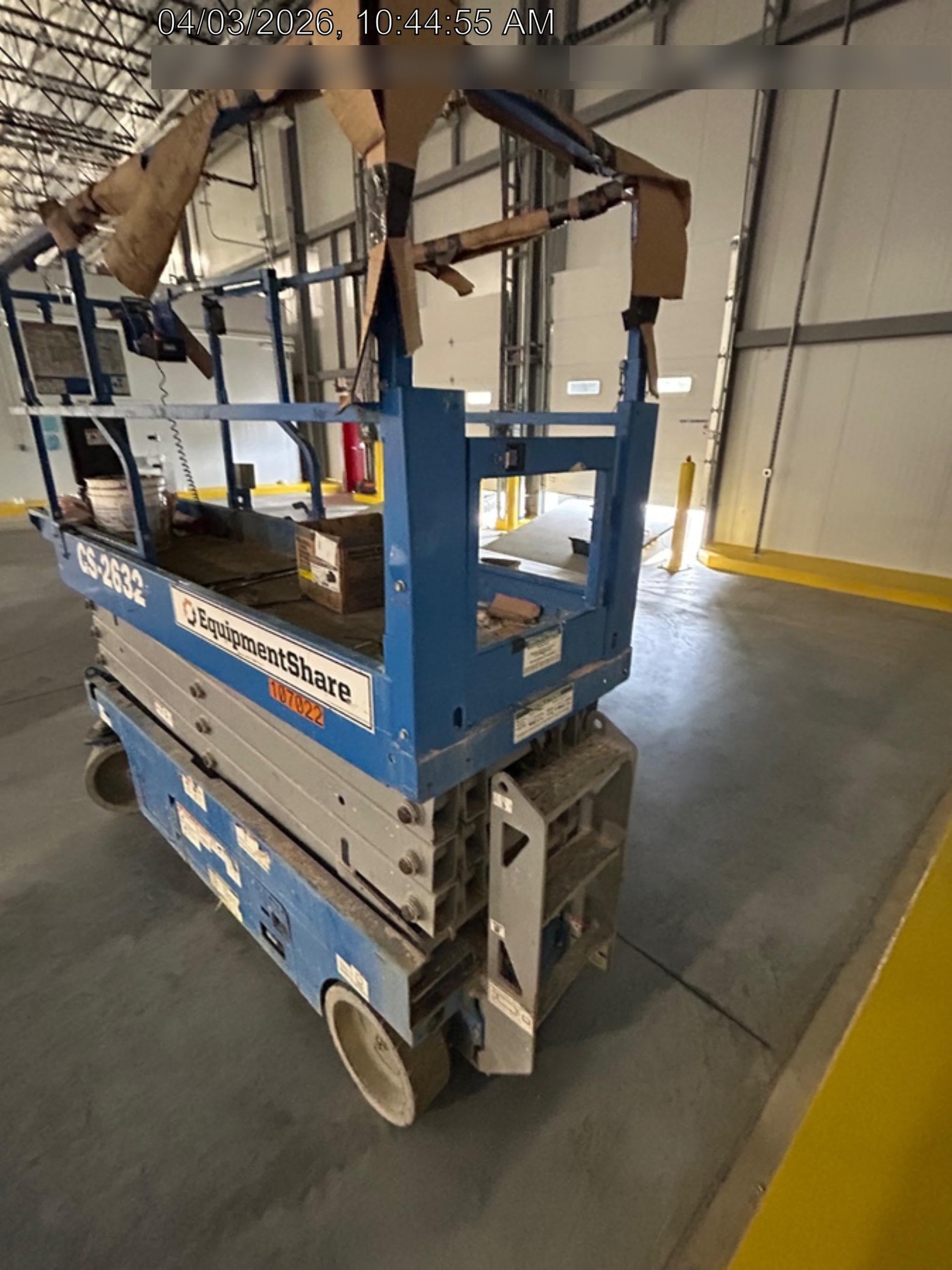 2020 GENIE GS-2632