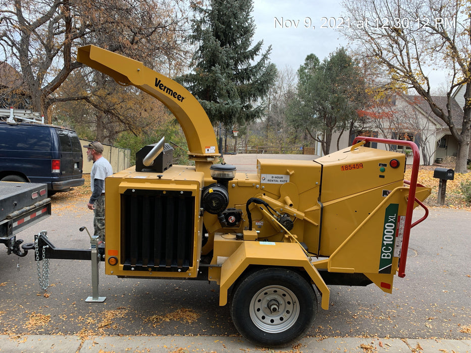 2021 VERMEER BC1000XL Diesel