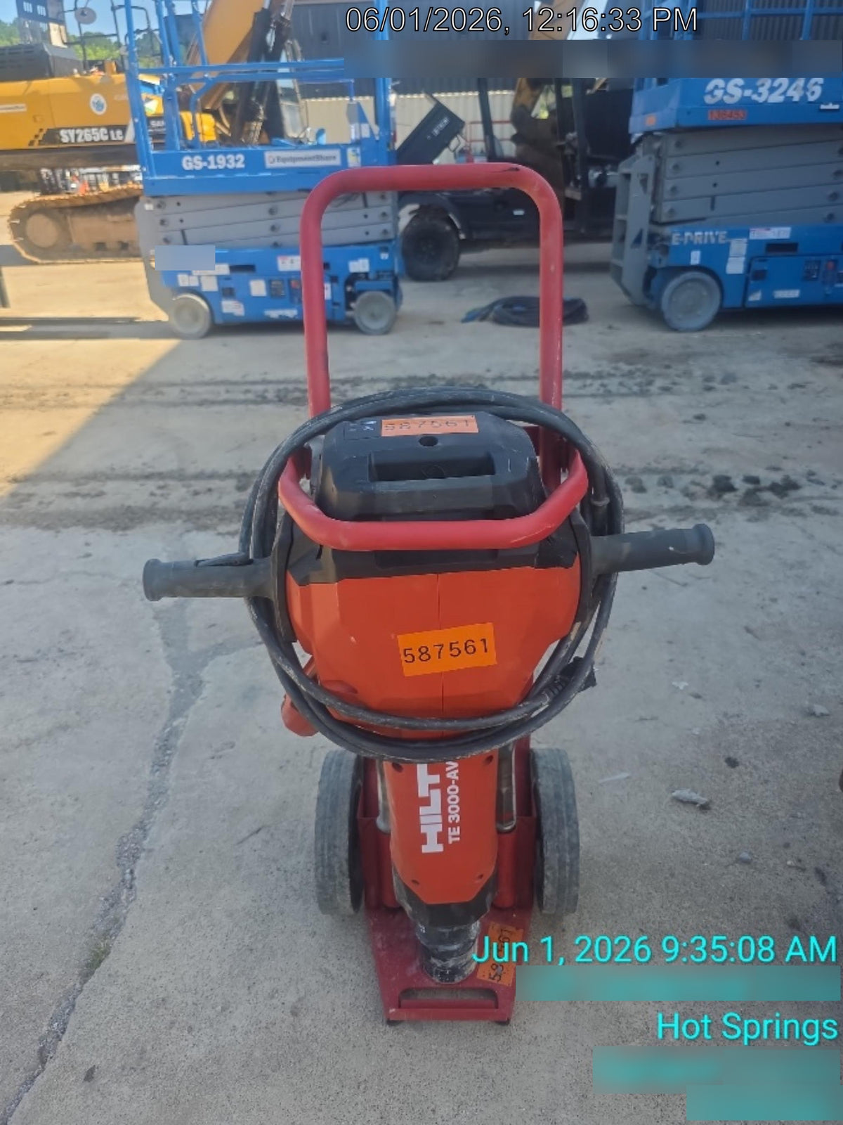 2025 HILTI TE 3000-AVR