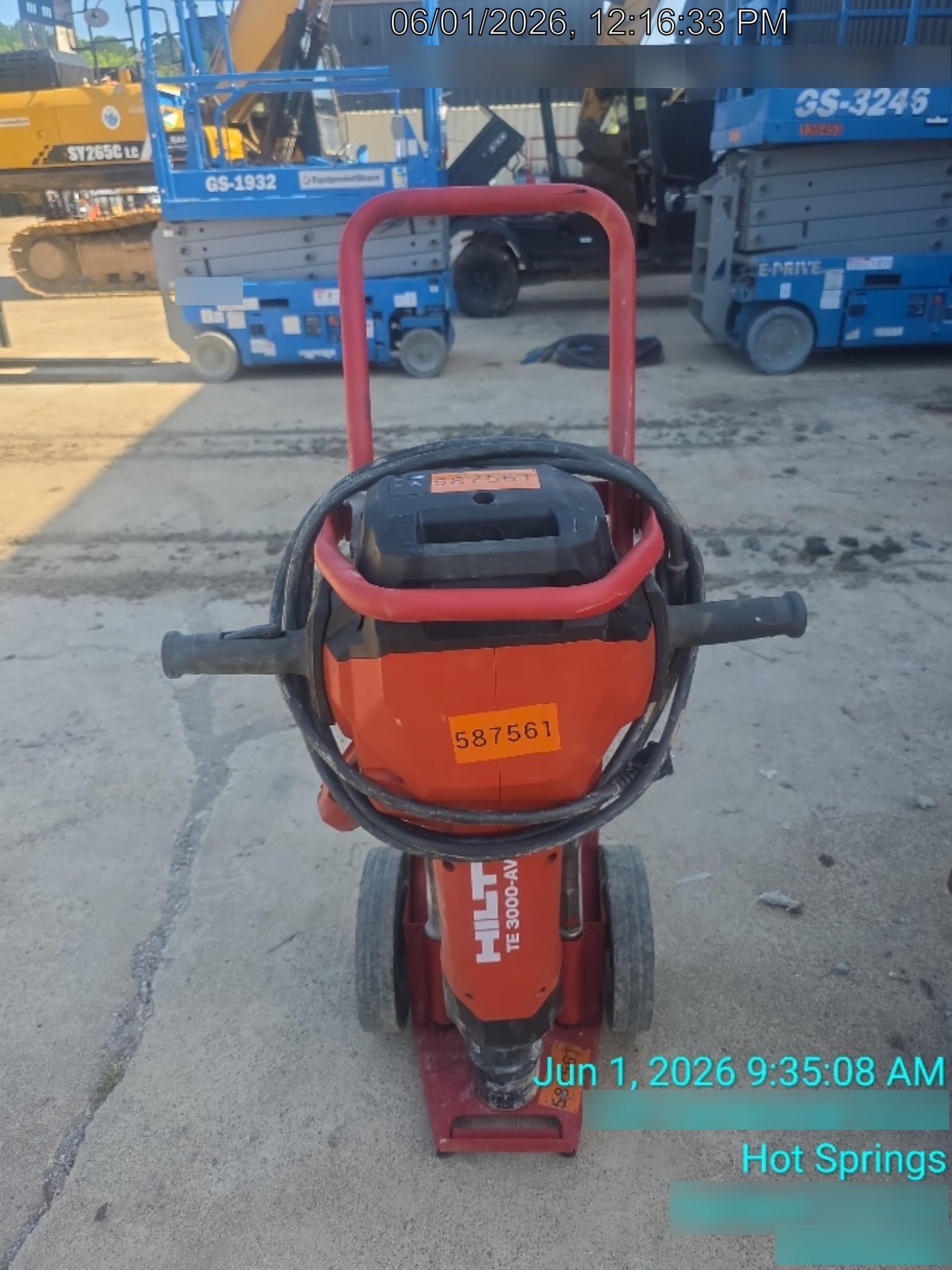 2025 HILTI TE 3000-AVR