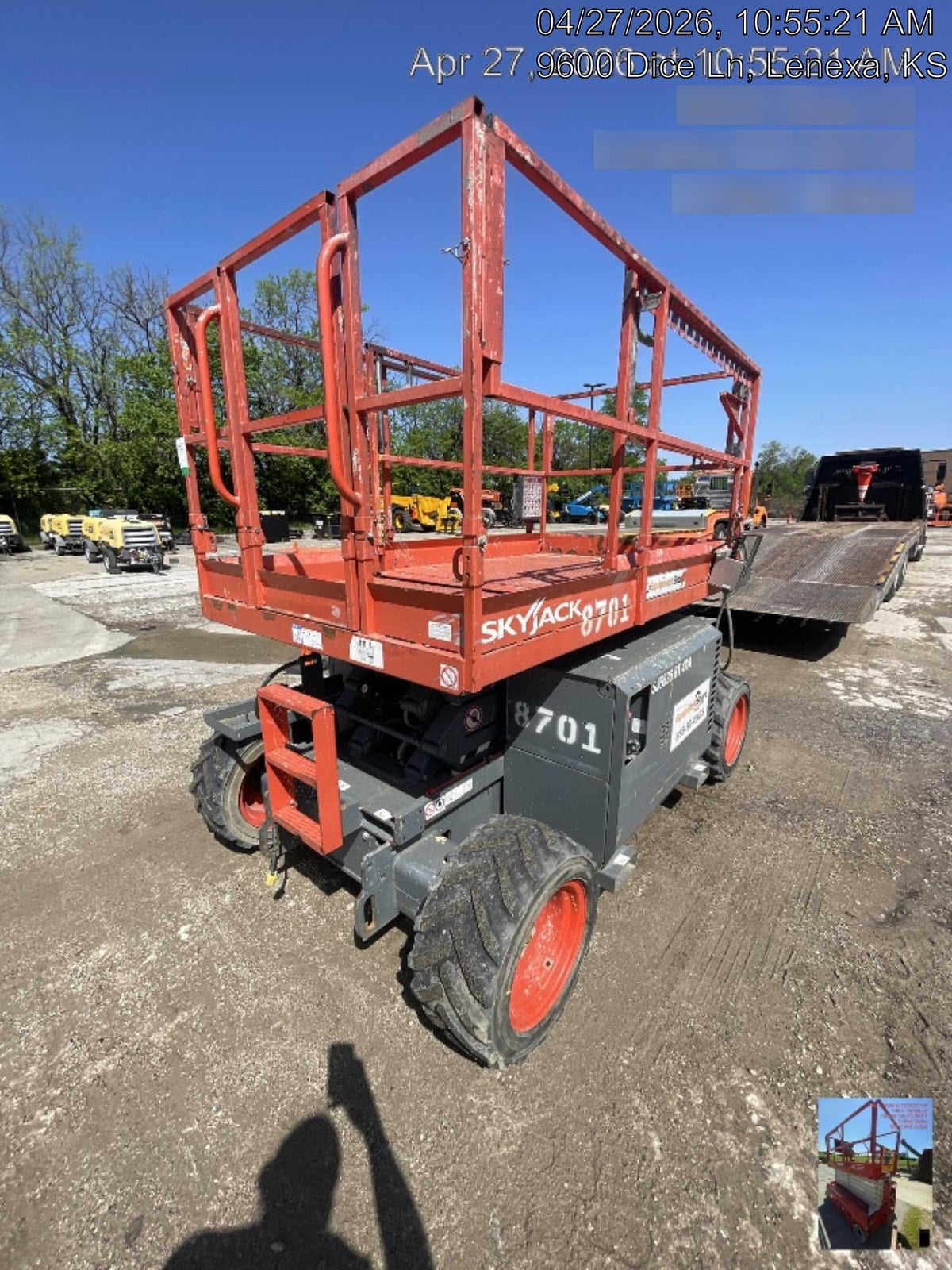 2018 SKYJACK SJ6826 RT