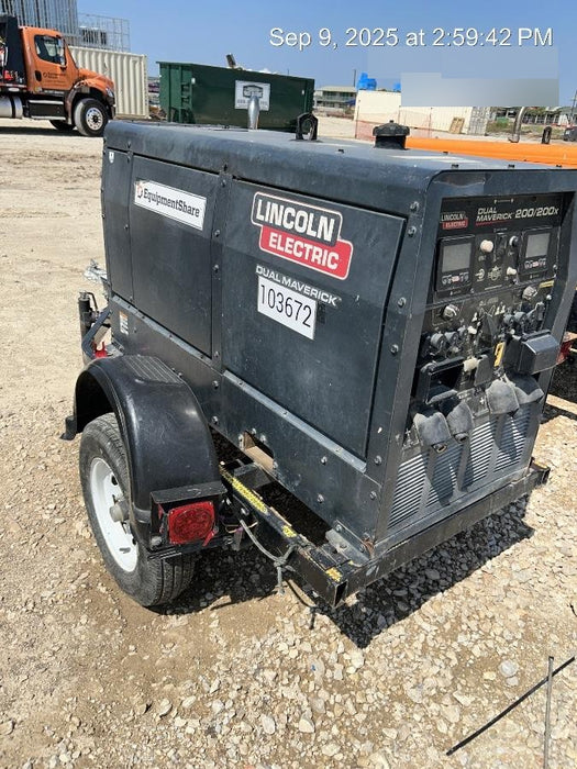 2020 Lincoln Electric Dual Maverick 200/200X Ready-Pak 3