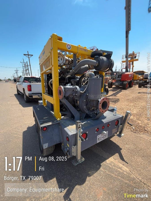2021 ATLAS COPCO PAC H64 JD