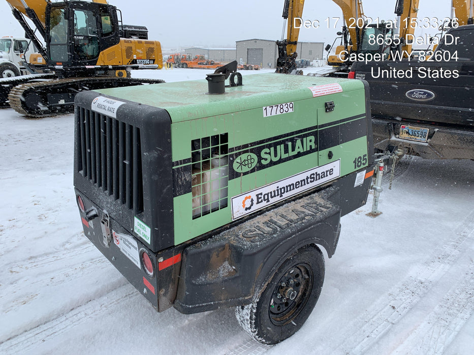 2021 SULLAIR 185D-DPQ KU4F