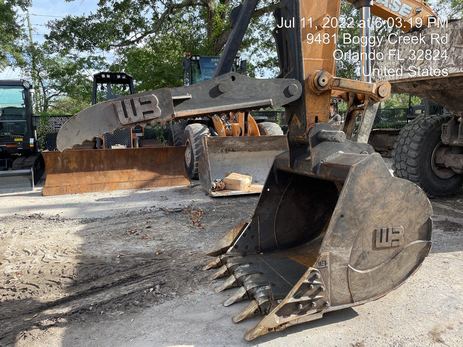 2018 WERK-BRAU 54" Bucket HD 56-65K Excavator Bucket