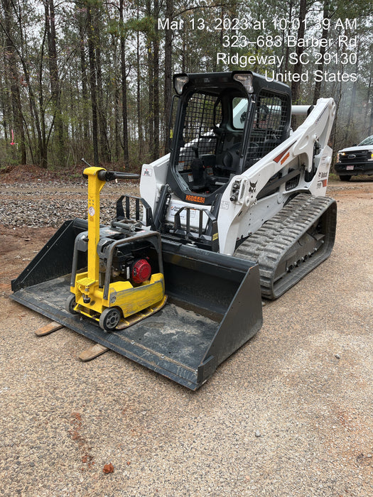 2021 BOBCAT PALLET FORKS HD