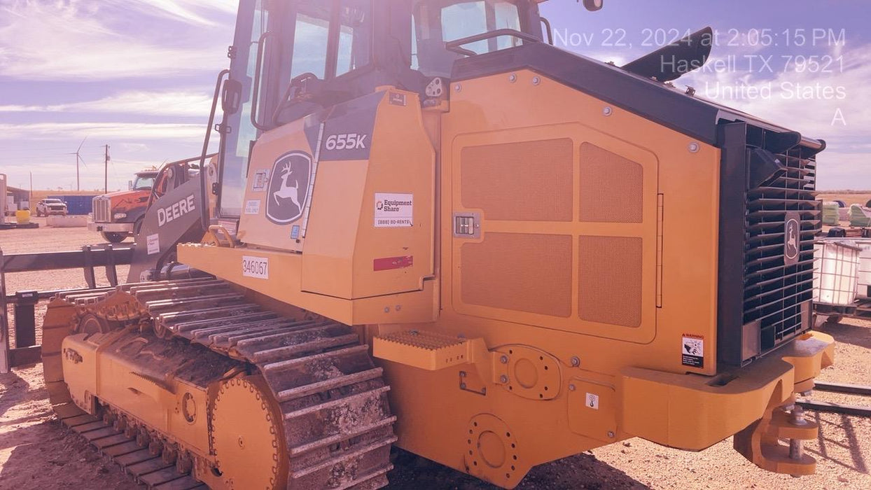 2023 JOHN DEERE 655K