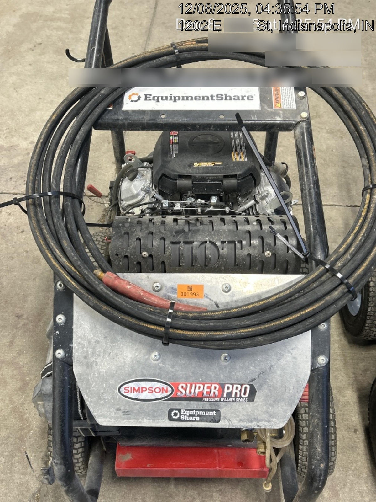 2023 SIMPSON SRC5050143E