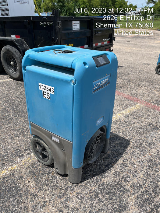 2021 DRI-EAZ LGR 2800i