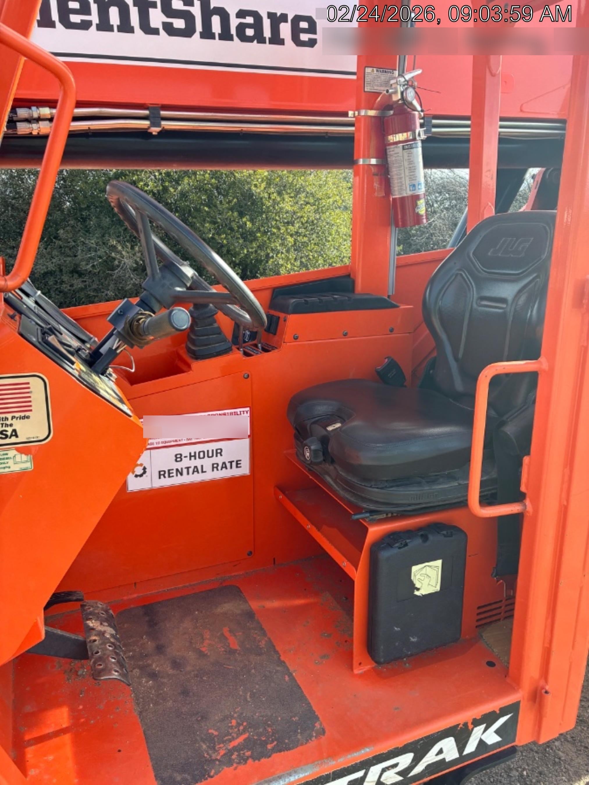 2021 SKYTRAK 10054