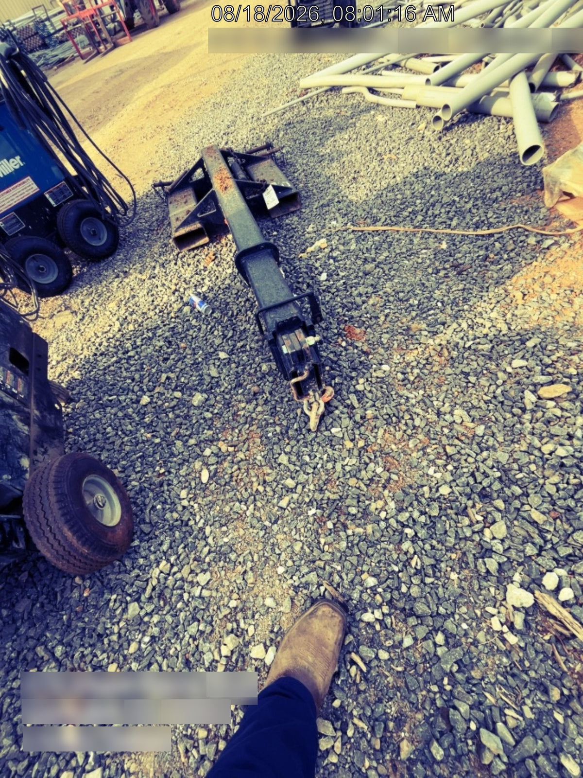 2025 STAR INDUSTRIES M1360B - Star JIB Boom