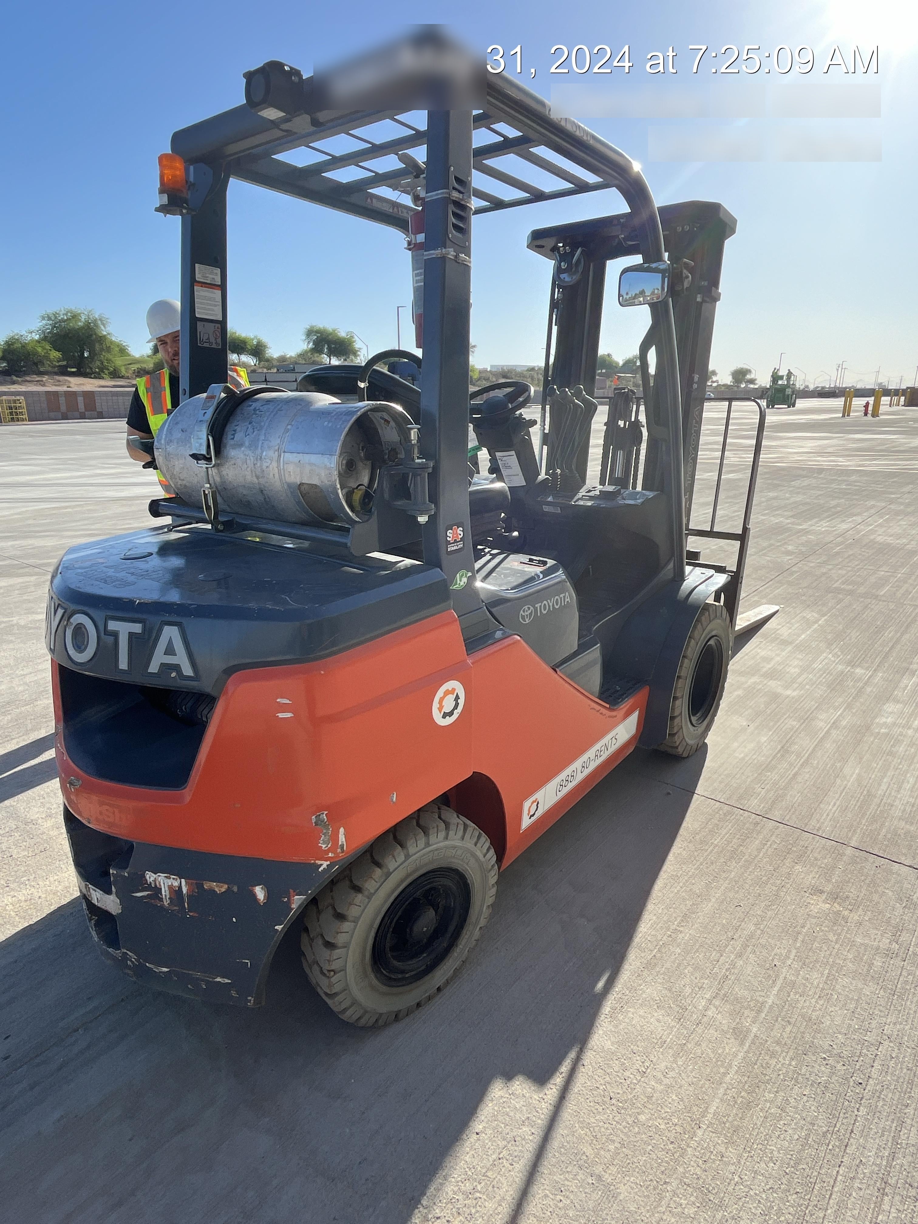 2022 TOYOTA 50-8FGU25