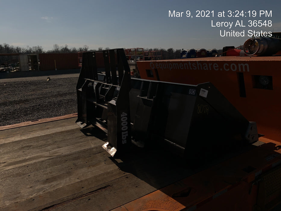 2020 KUBOTA PF-46C Pallet Forks