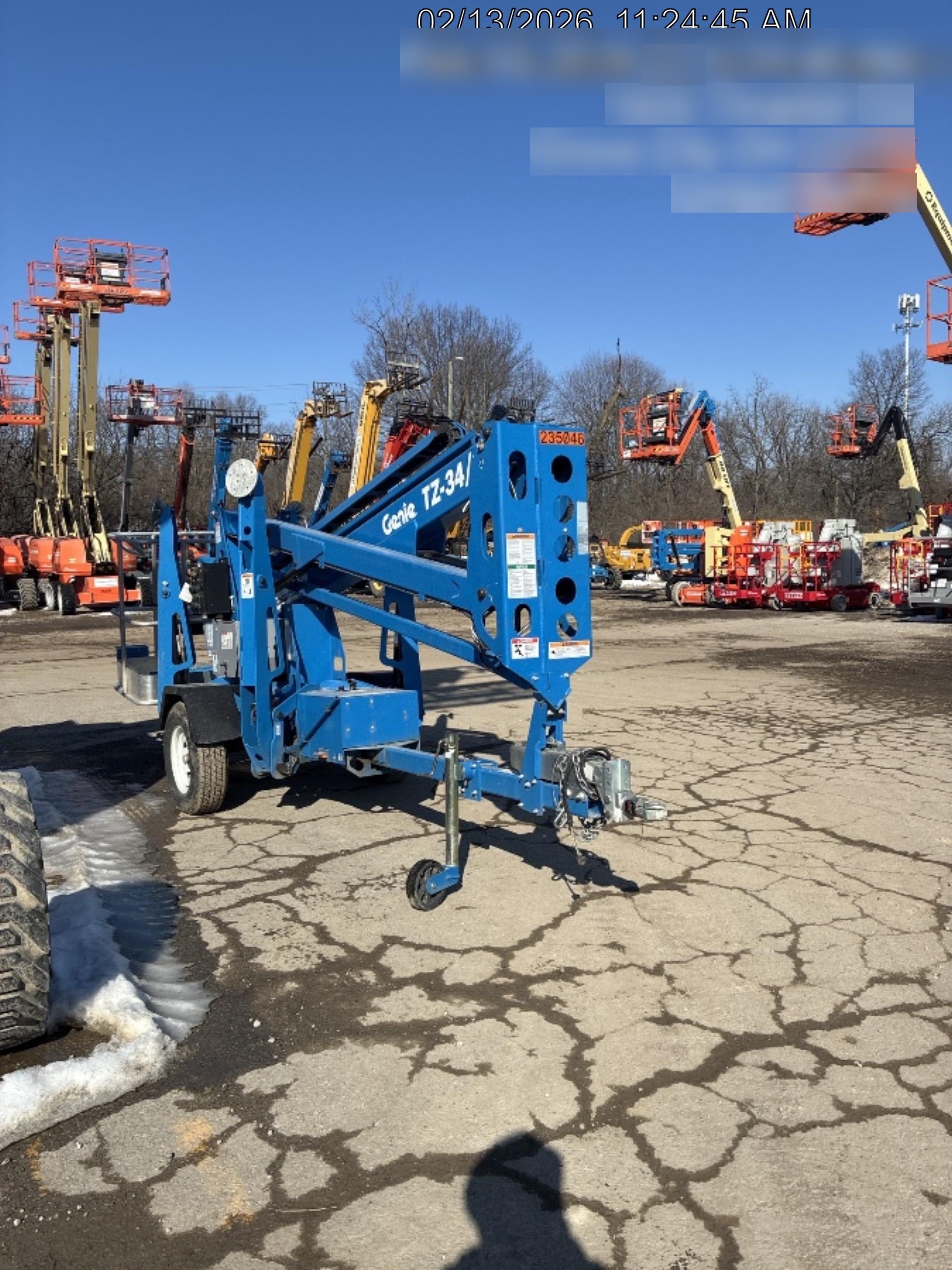 2022 GENIE TZ-34 DC
