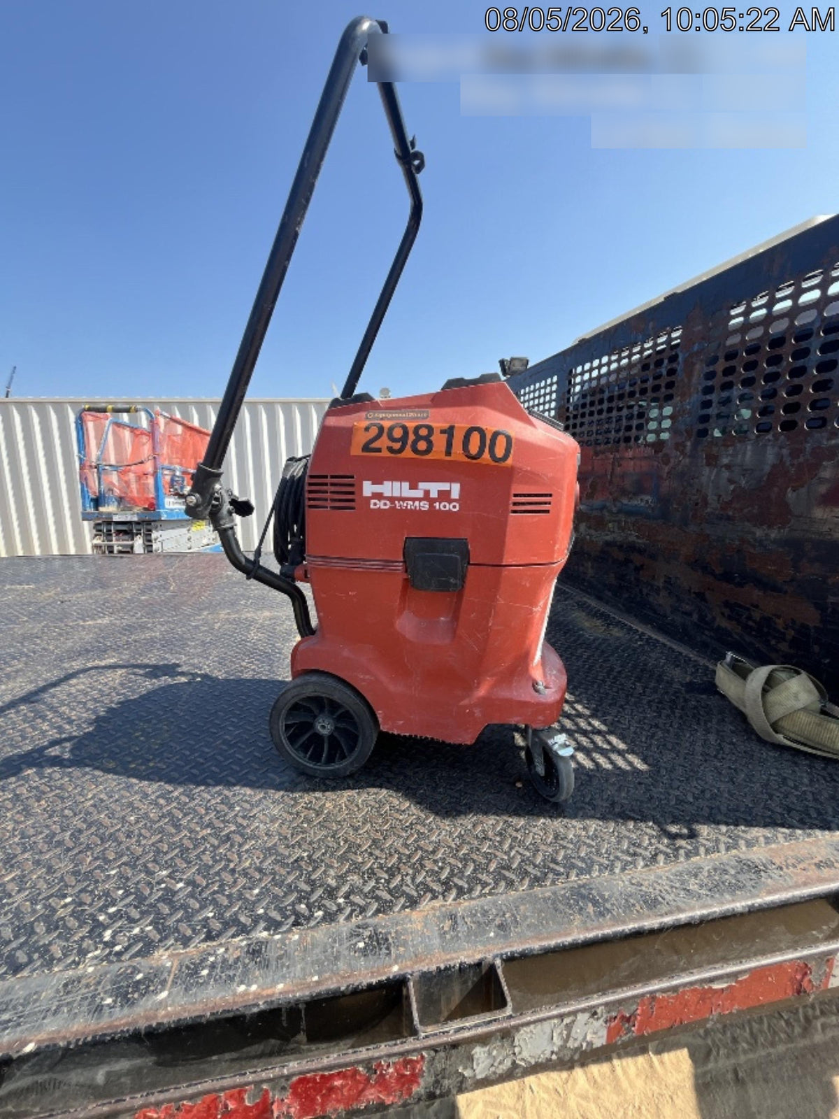 2022 HILTI DD-WMS 100