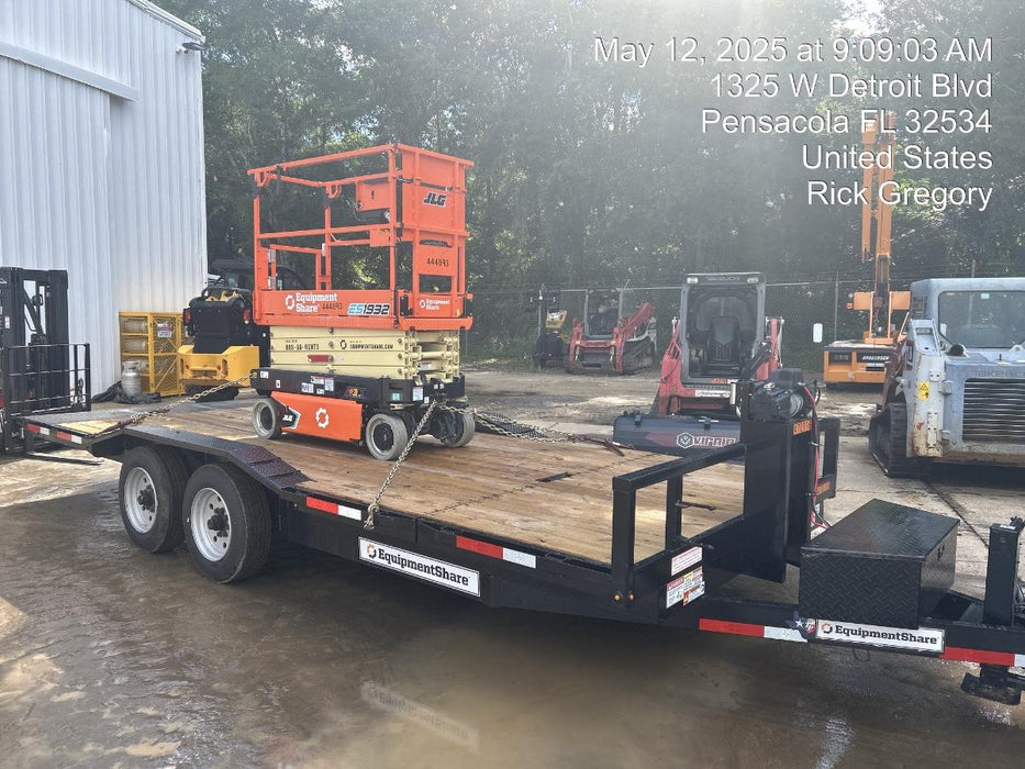 2025 TEXAS PRIDE TRAILERS GT817414KBP