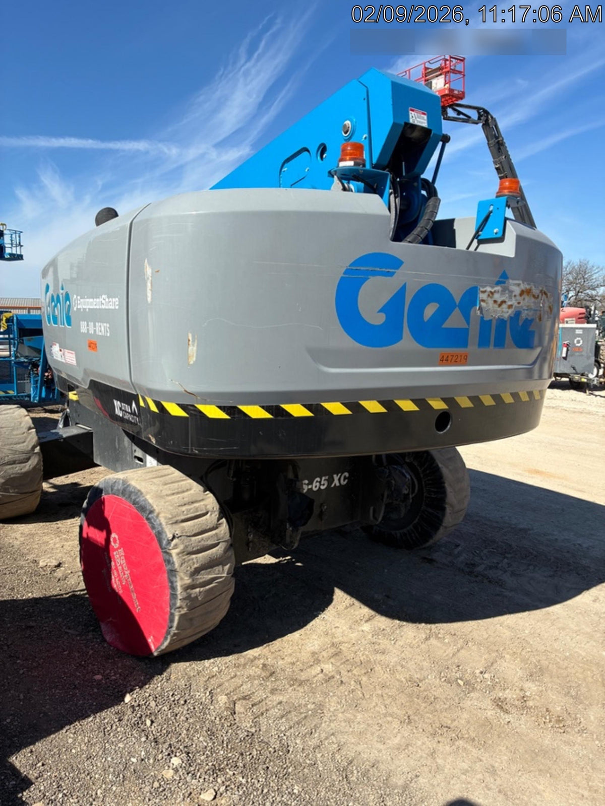 2024 GENIE S-65 XC