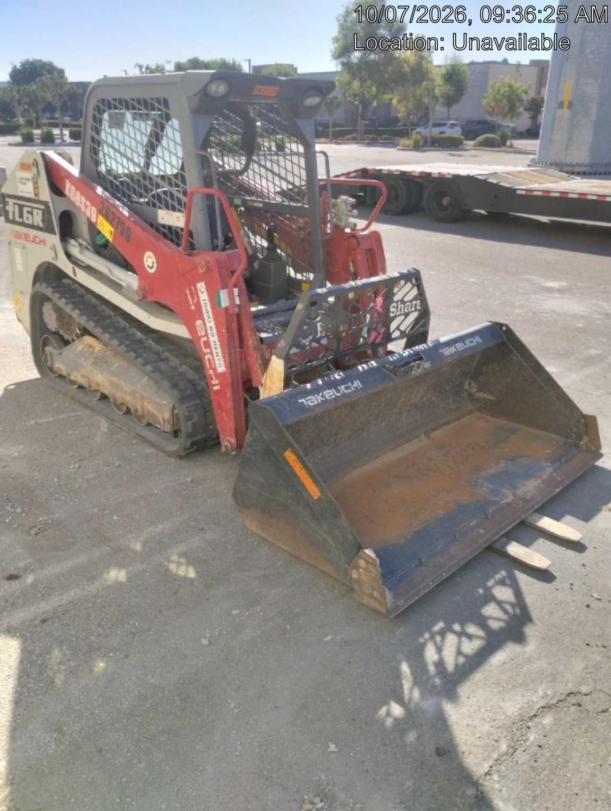 2025 PALADIN 48" Pallet Forks - Paladin