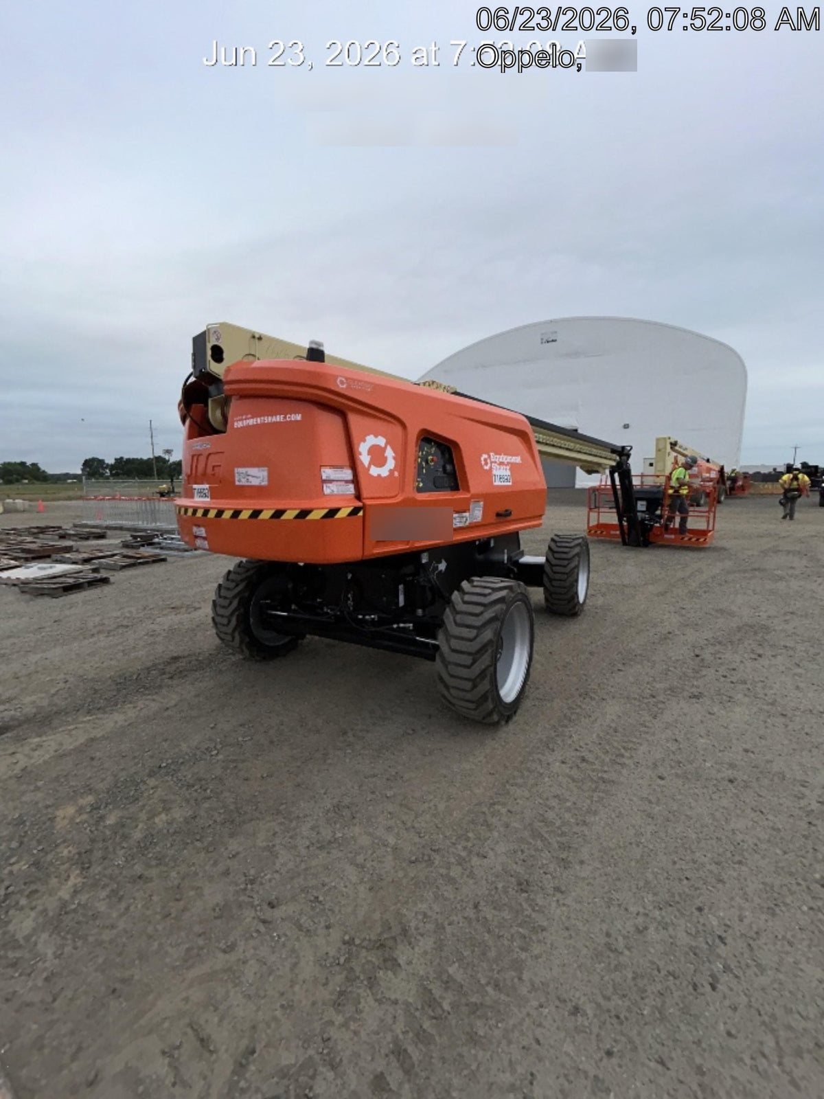 2026 JLG 660SJ